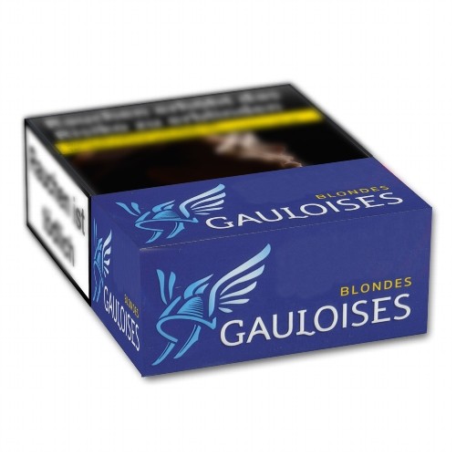 GAULOISES Blondes Blau 15,00 Euro (4x40)