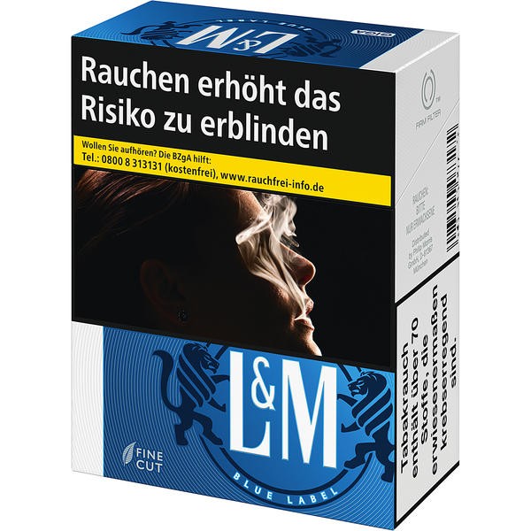 L&amp;M Blue 12 Euro