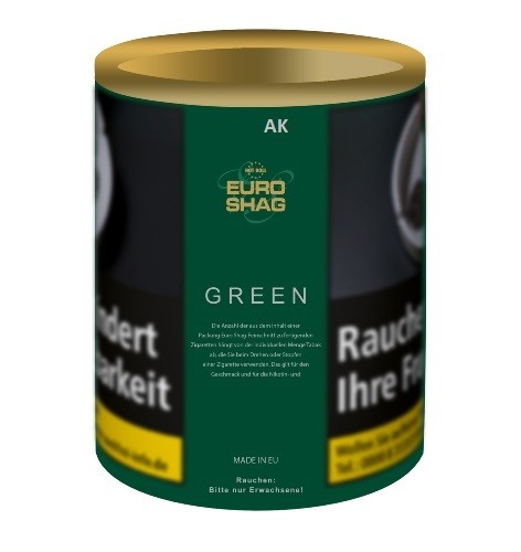 Euro Shag Green