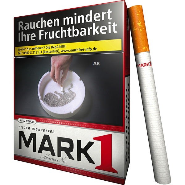 MARK ADAMS No.1 Red Big 7,30 Euro (8x25)