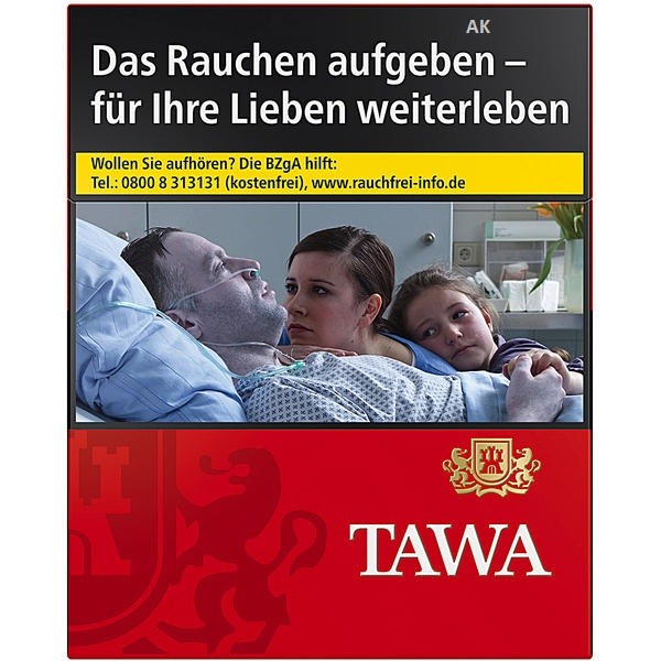 TAWA Red XL 6,95Euro (8x23)