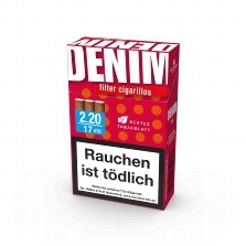 Denim Red L Box