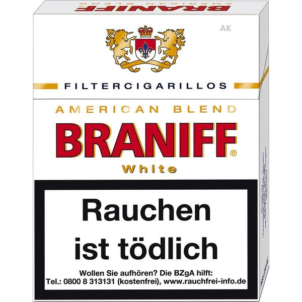 Braniff Filter White