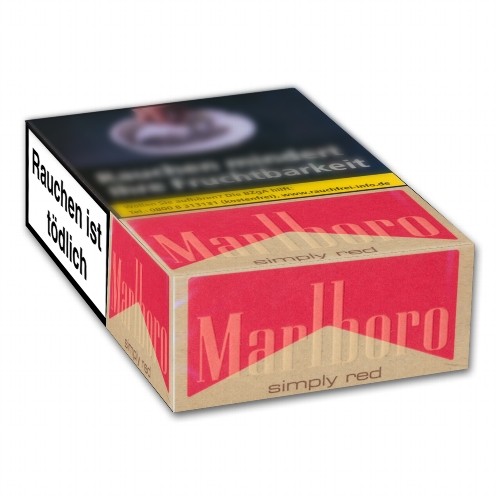 MARLBORO Simply Red 9,00 Euro (10x20)