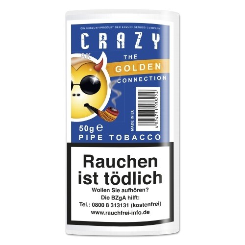Crazy Golden Pipe Tobacco