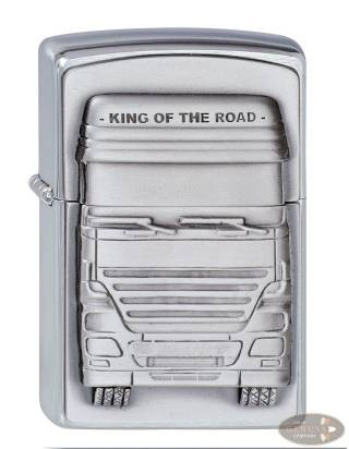 Zippo chrom geb. King of the Road