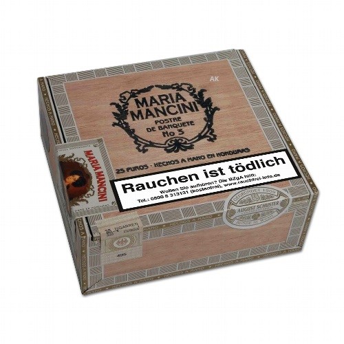 Maria Mancini Postre de Banquete Belicoso No. 3