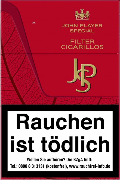 JPS Filter Cigarillos Red