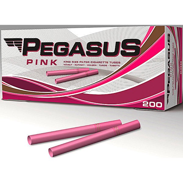 Pegasus Pink Hülsen