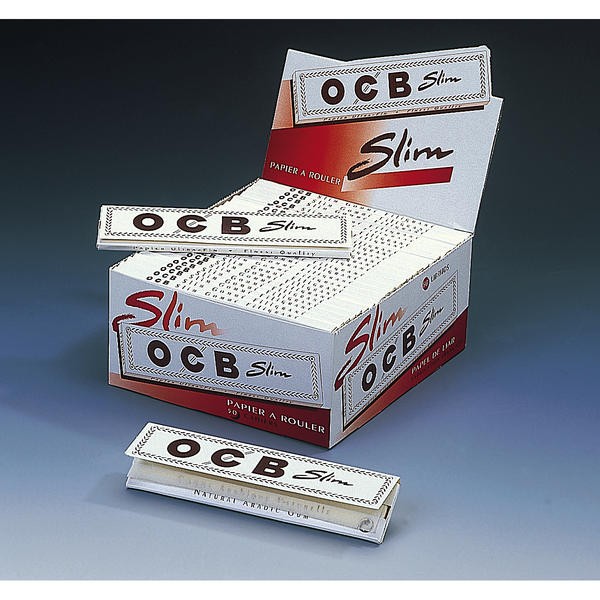 OCB Weiss Slim extra long