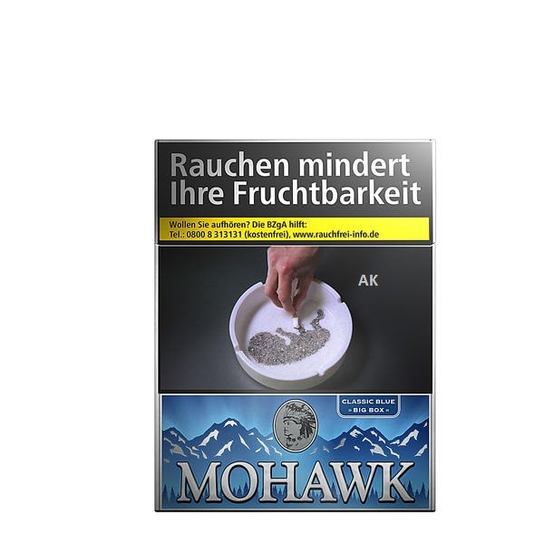 Mohawk Blue Big 7,50 Euro