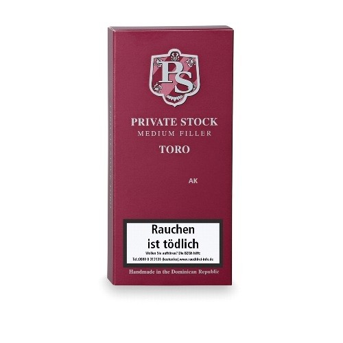 Private Stock Medium Filler Toro