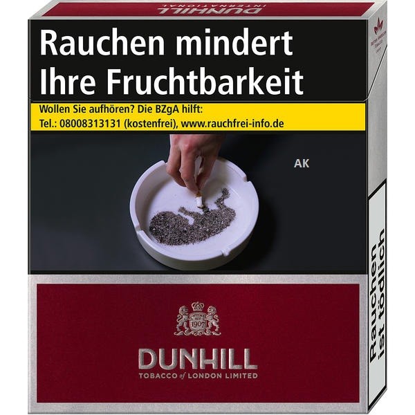 Dunhill International Red 11,30 Euro