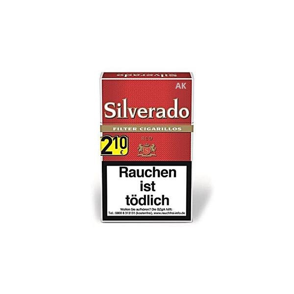 Silverado Red Cigarillos