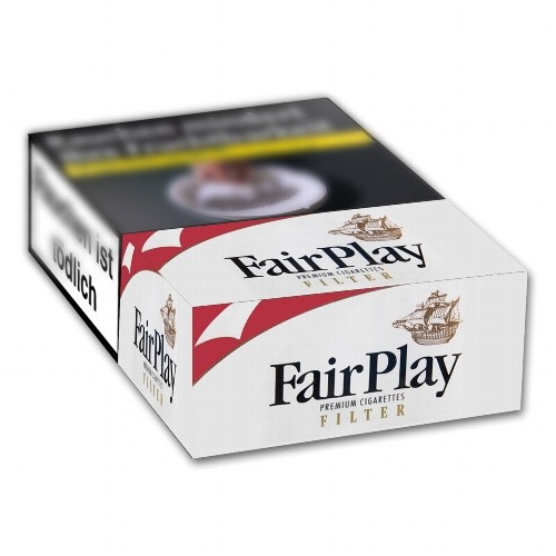 FAIR PLAY Filter 8,00Euro (8*24)