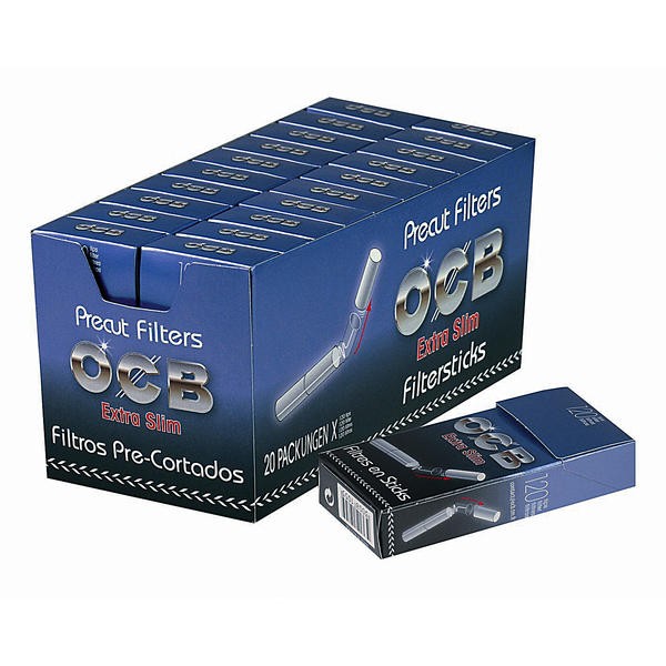 OCB Filtersticks Extra Slim