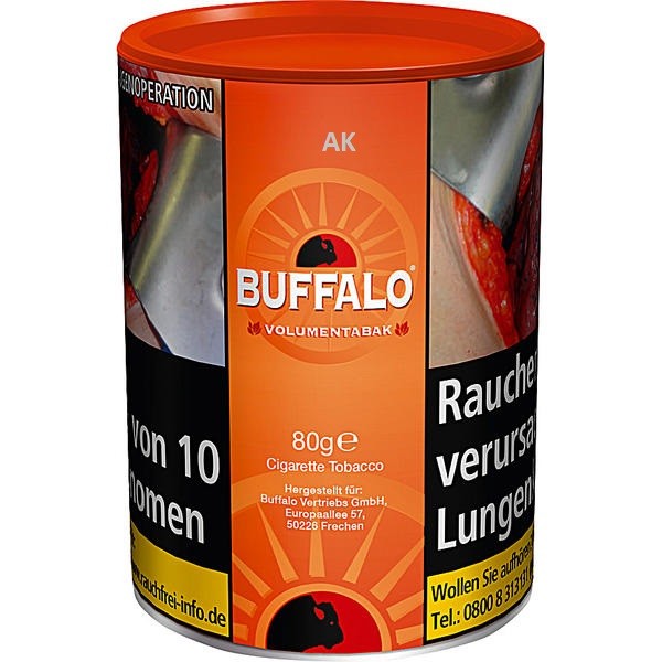 Buffalo Full Flavor (Red)