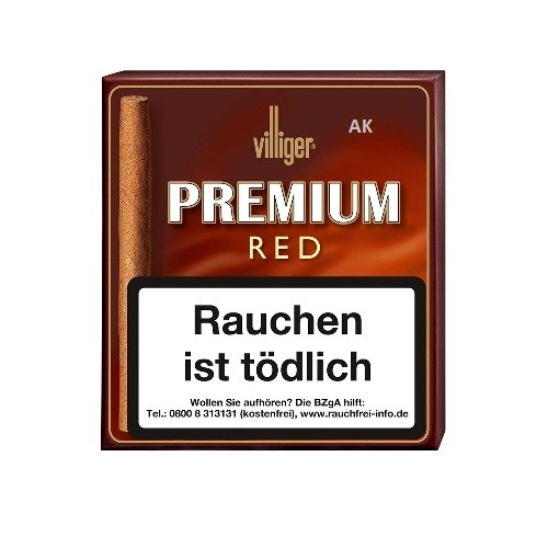 Villiger Premium Red ohne Filter
