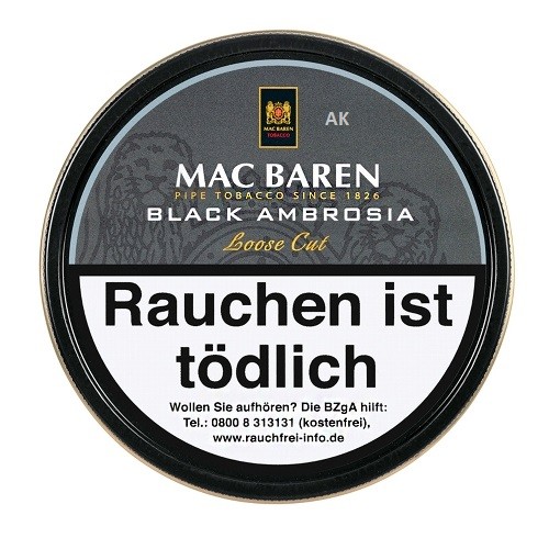 Mac Baren Black Ambrosia