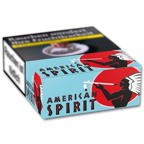 American Spirit Blue XL 9,00 Euro