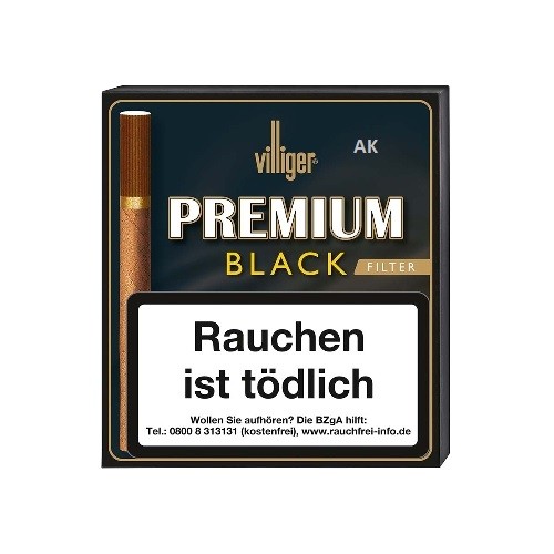 Villiger Premium Black Filter
