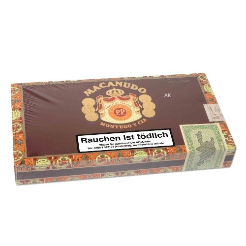 Macanudo Maduro Diplomat