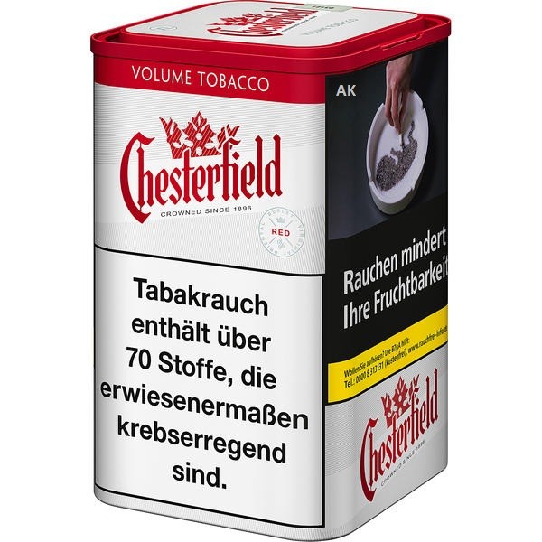 Chesterfield Red