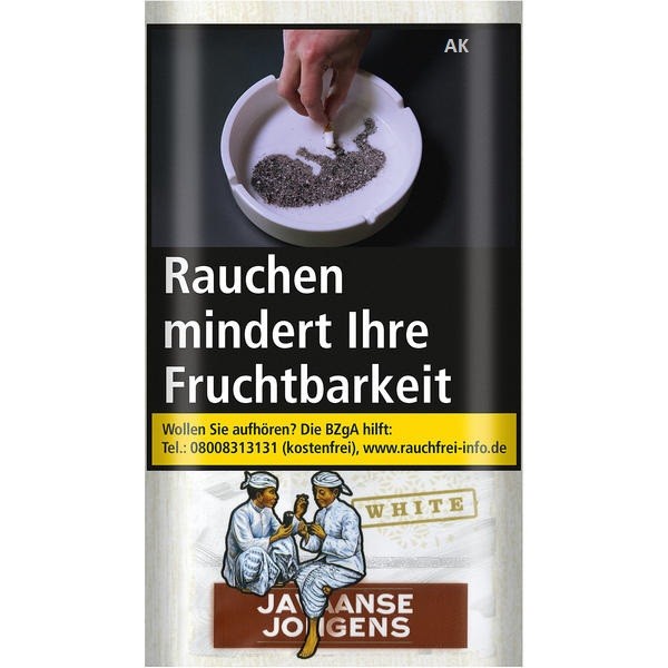 Javaanse Jongens White