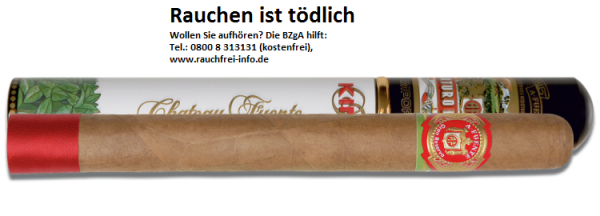 Arturo Fuente Chateau King Churchill Tube