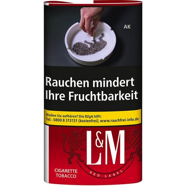 L&amp;M Tobacco Red Label