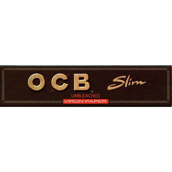 OCB Unbleached Virgin Paper Slim