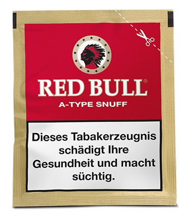 Red Bull A-Type Snuff