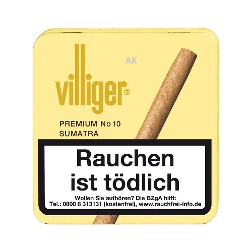 Villiger Premium Nr. 10 Sumatra