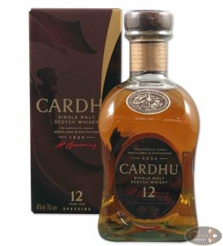 Cardhu 12 Jahre 40%