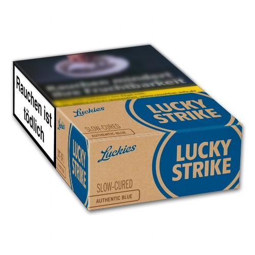 Lucky Strike Authentic Blue 8,20 Euro