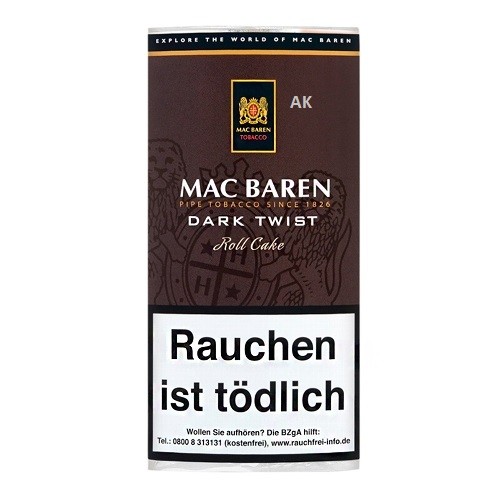 Mac Baren Dark Twist