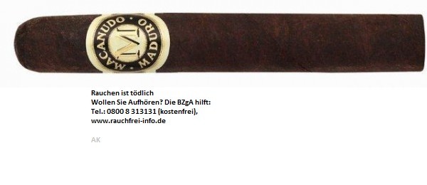 Macanudo Maduro Lords