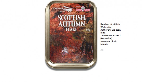Samuel Gawith Scottish Autumn Flake