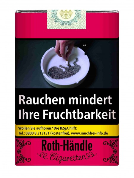 Roth Händle ohne Filter