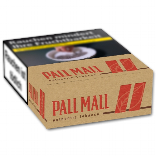 Pall Mall Authentic Red Edition AP Ohne Zusätze 7,00 Euro PALL MALL