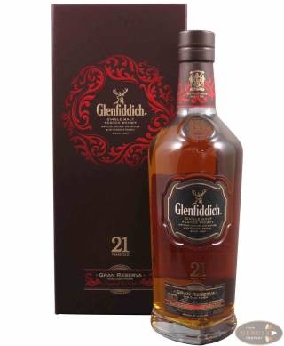 Glenfiddich Gran Reserva 21 Jahre 40%