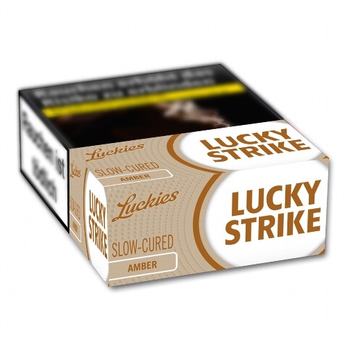 LUCKY STRIKE Amber/Blue Giga 10,00 Euro (8x25)