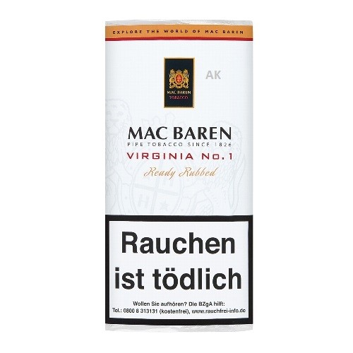 Mac Baren Virginia No. 1