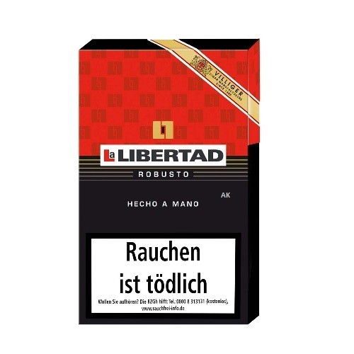 La Libertad Robusto Tubos