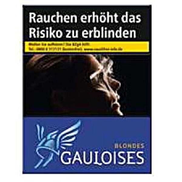 GAULOISES Blondes Blau 10,00 Euro (8x24)