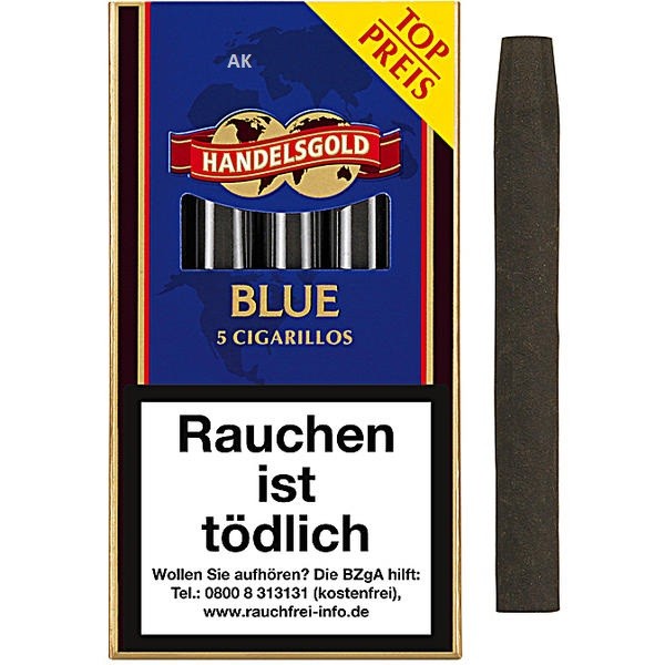 Handelsgold Blue