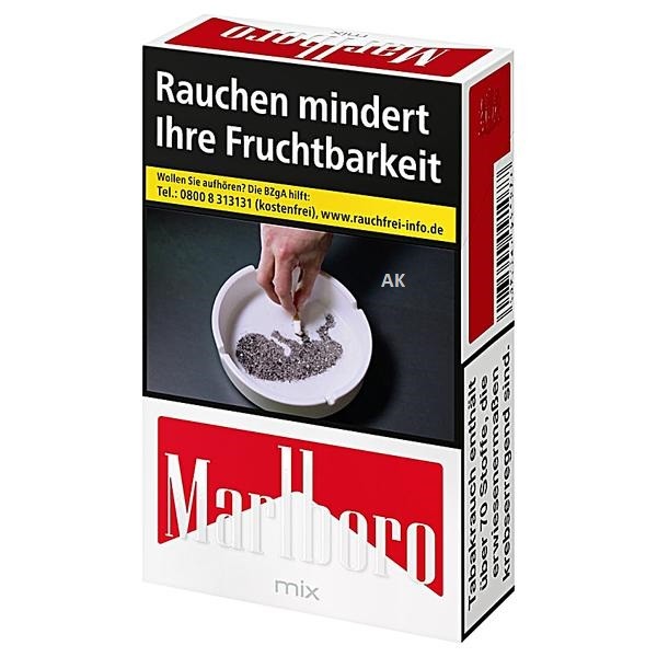 MARLBORO Mix XL-Box 9,00 Euro (8x22)