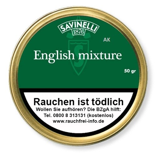 Savinelli English Mixture