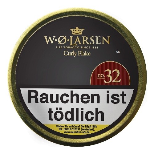 W.O. Larsen`s Curly Flake No. 32