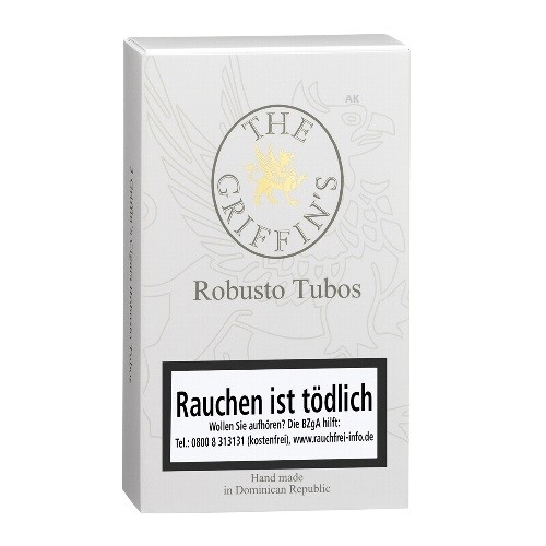 The Griffins Dom. Rep. Robusto Tubos